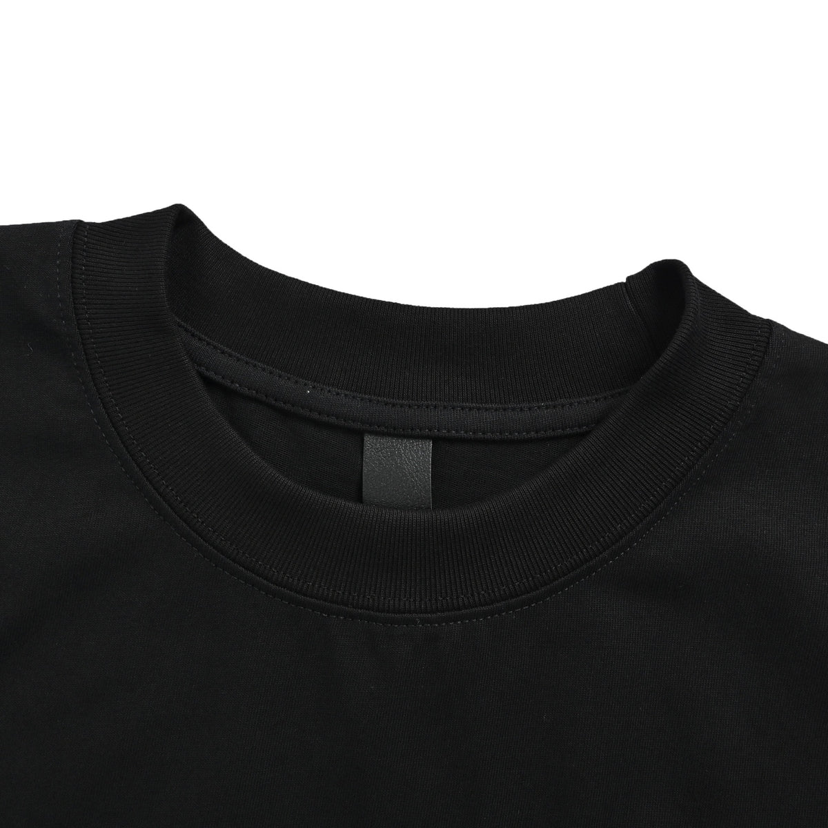 Chrome Hearts/Chrome Heart Dark Pattern Twist Braided Embroidered Short Sleeves