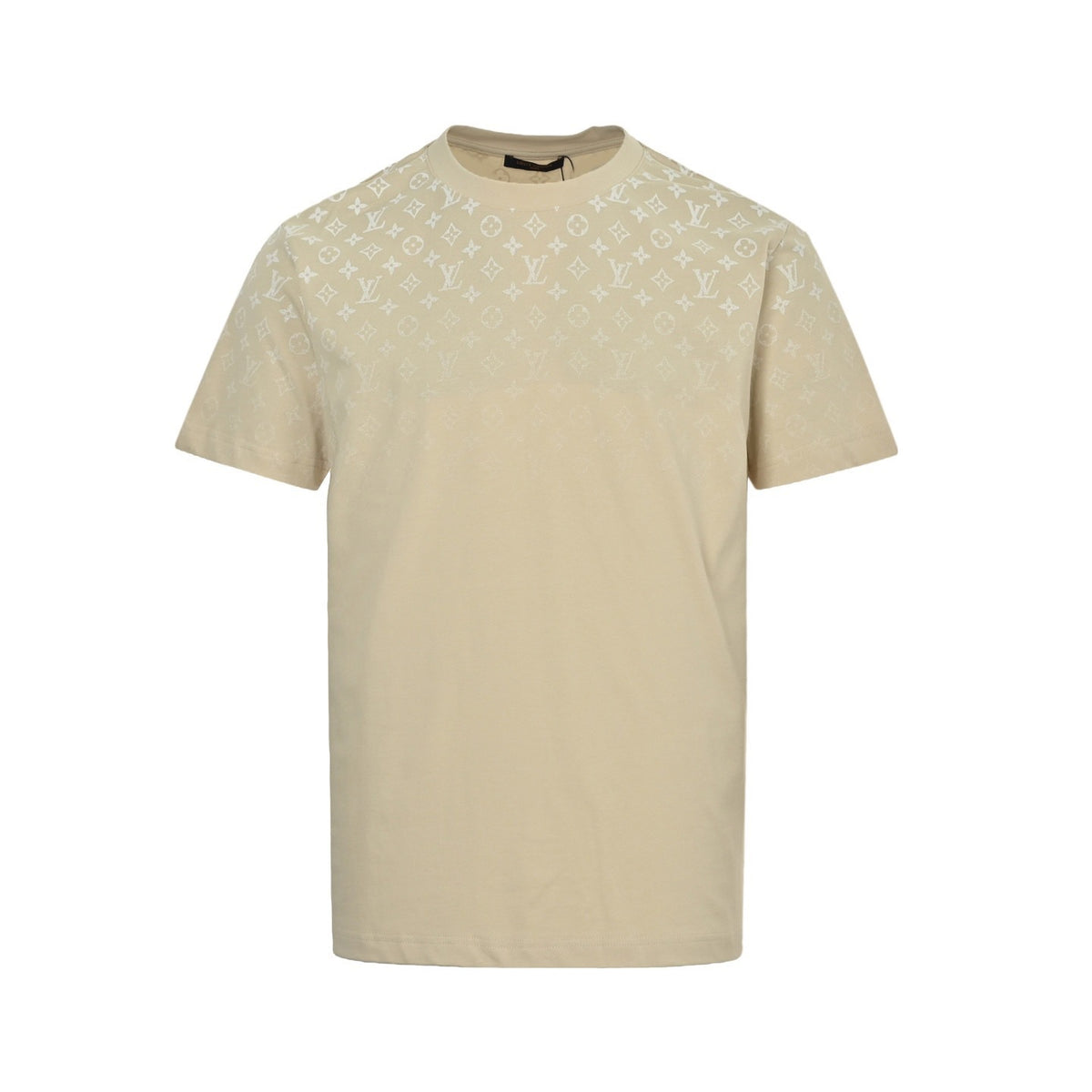 Louis Vuitton 25ss classic old flower gradient printed short sleeves
