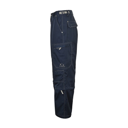 Balenciaga 25ss embroidered logo detachable multifunctional cargo pants