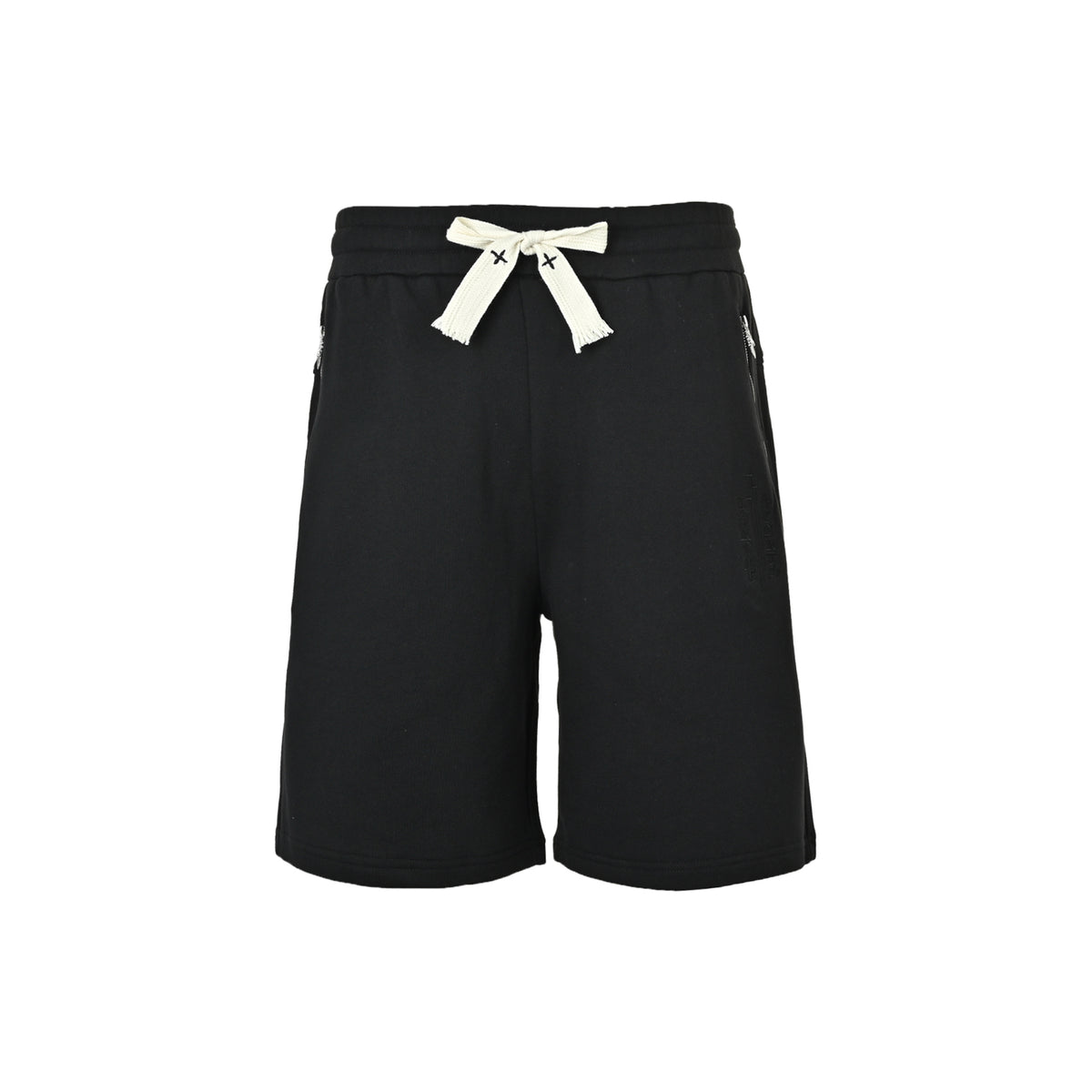 Chrome Hearts/Chrome Heart 25ss embroidered leather label shorts