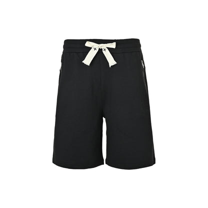 Chrome Hearts/Chrome Heart 25ss embroidered leather label shorts