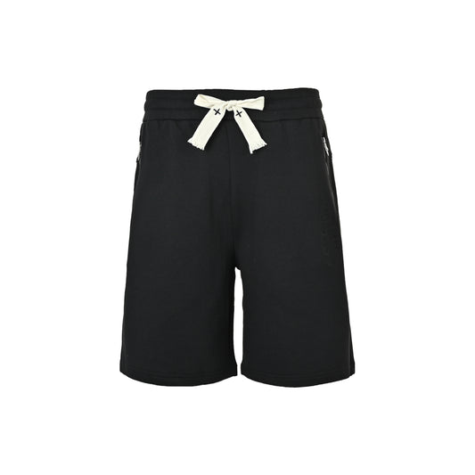 Chrome Hearts/Chrome Heart 25ss embroidered leather label shorts