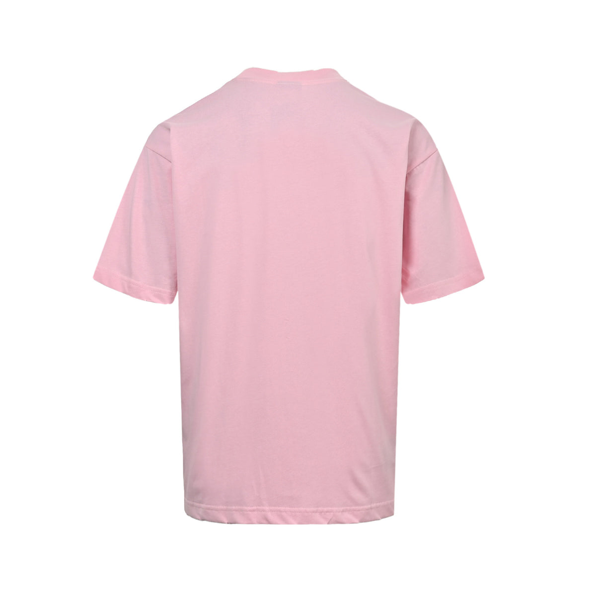 Balenciaga/Balanciaga square fountain print washed short sleeves
