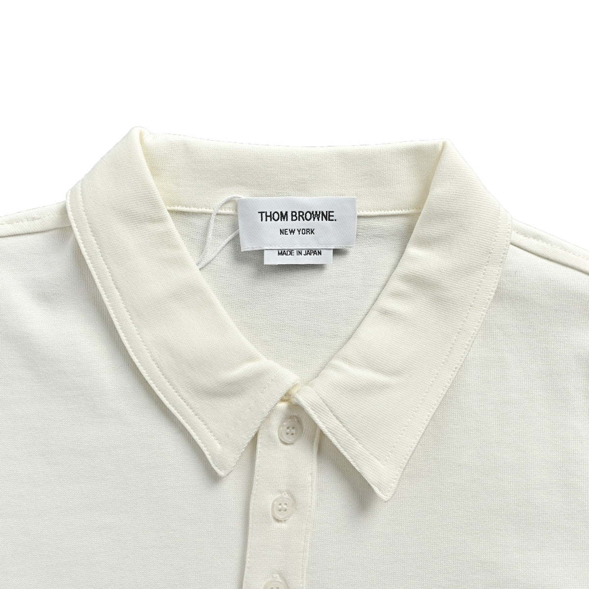 Thom Browne/Thom Brown Web Pocket Polo Short Sleeve