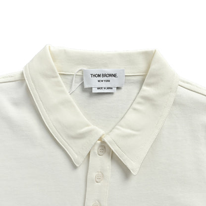 Thom Browne/Thom Brown Web Pocket Polo Short Sleeve