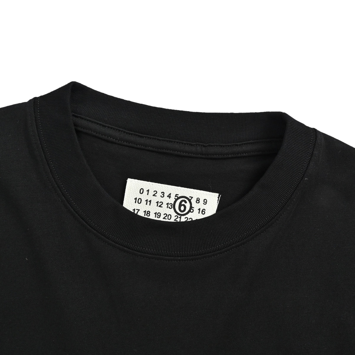 Maison Margiela/Margiela digital print round neck short sleeves