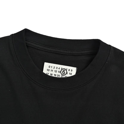Maison Margiela/Margiela digital print round neck short sleeves