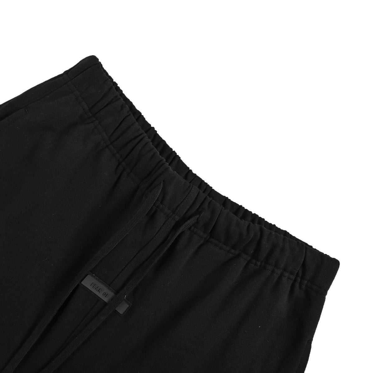Fog Essentials collaboration three-bar silicone print high street shorts