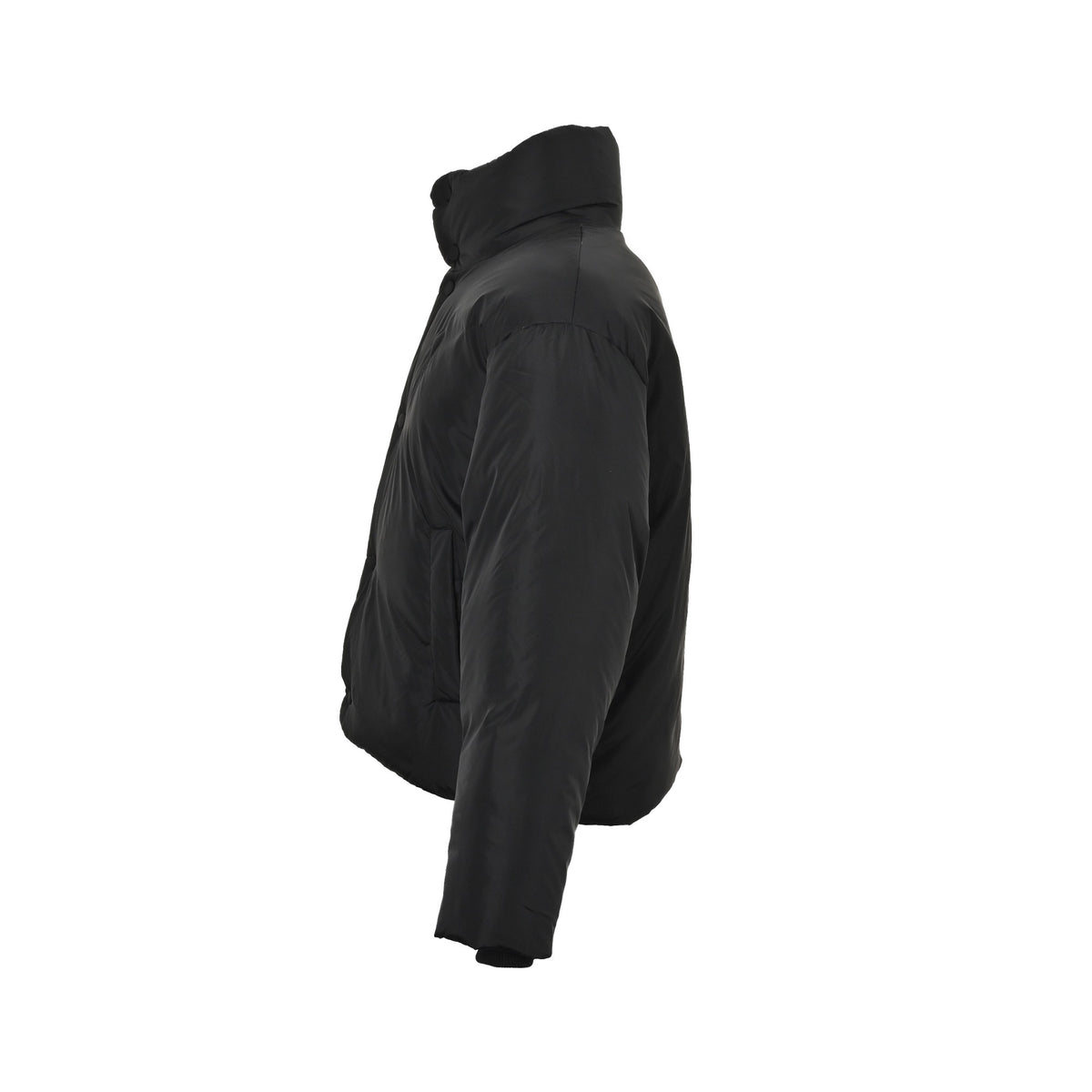 Ami 25Fw love embossed down jacket