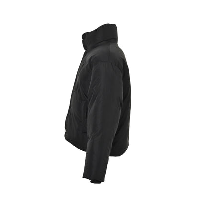 Ami 25Fw love embossed down jacket