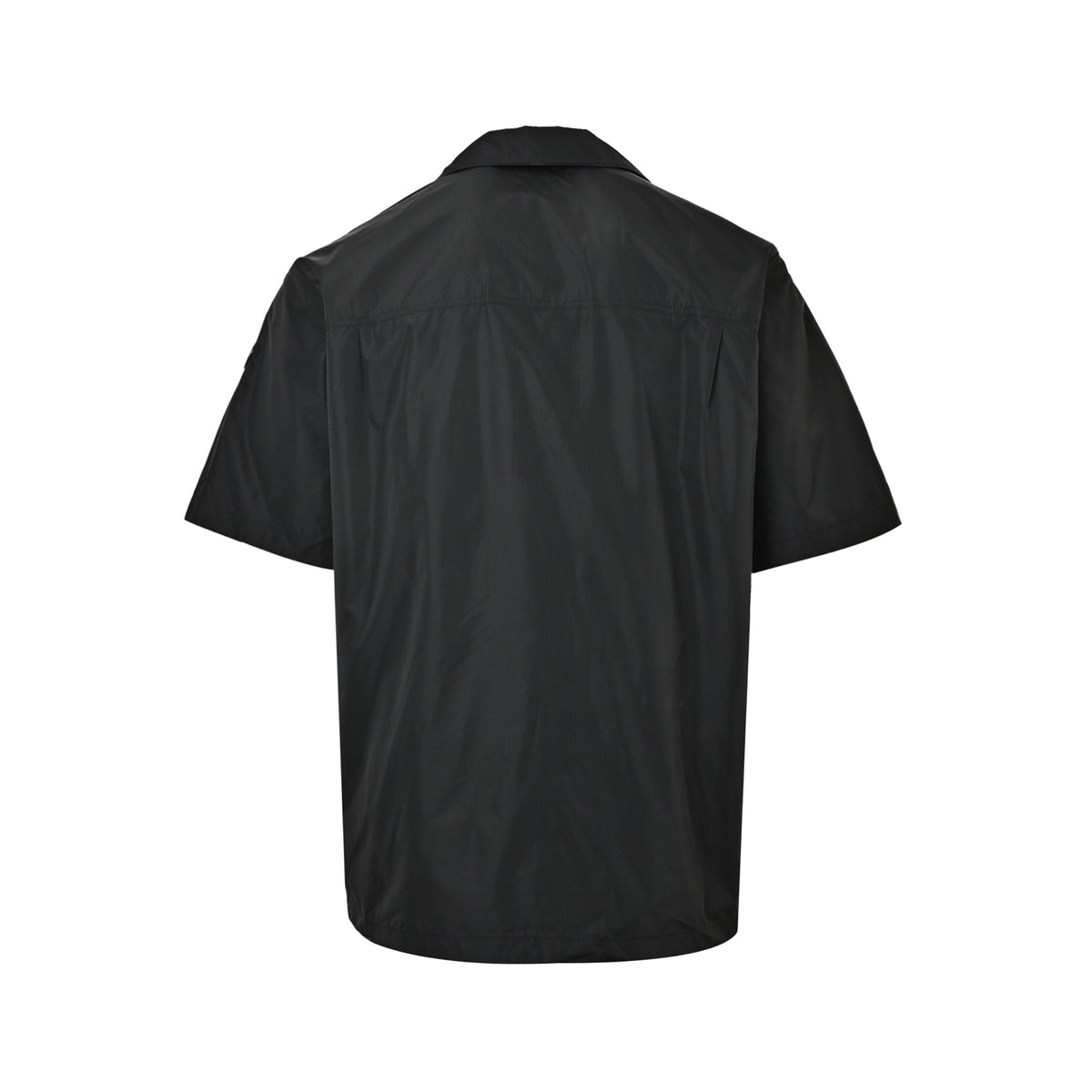 Moncler/Mask logo patch pocket short-sleeved shirt