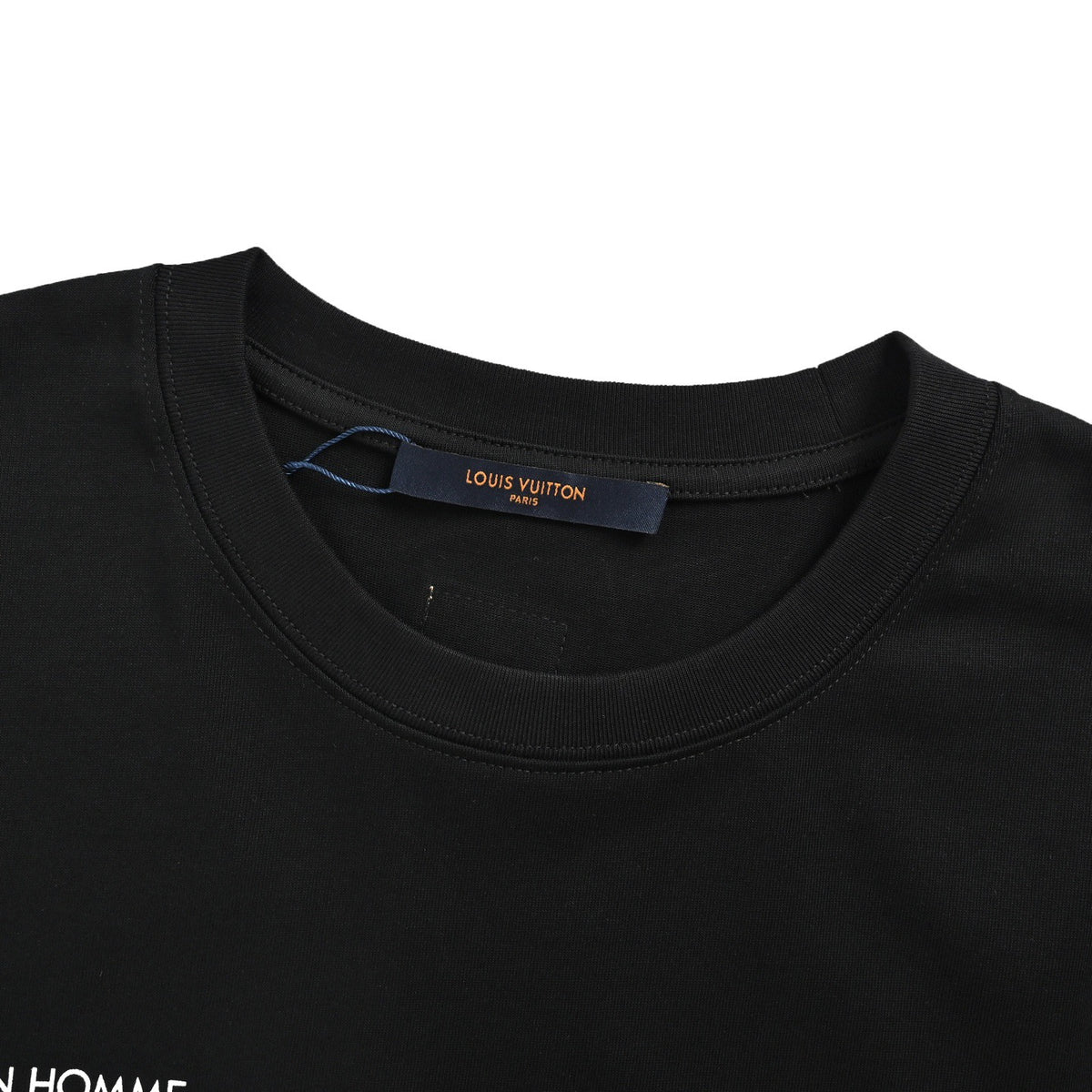 Louis Vuitton letter slogan printed short sleeves