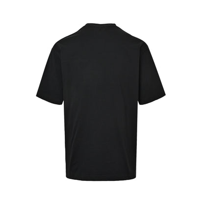 Loewe/Luo Yiwei 26ss blurred splash print short sleeves