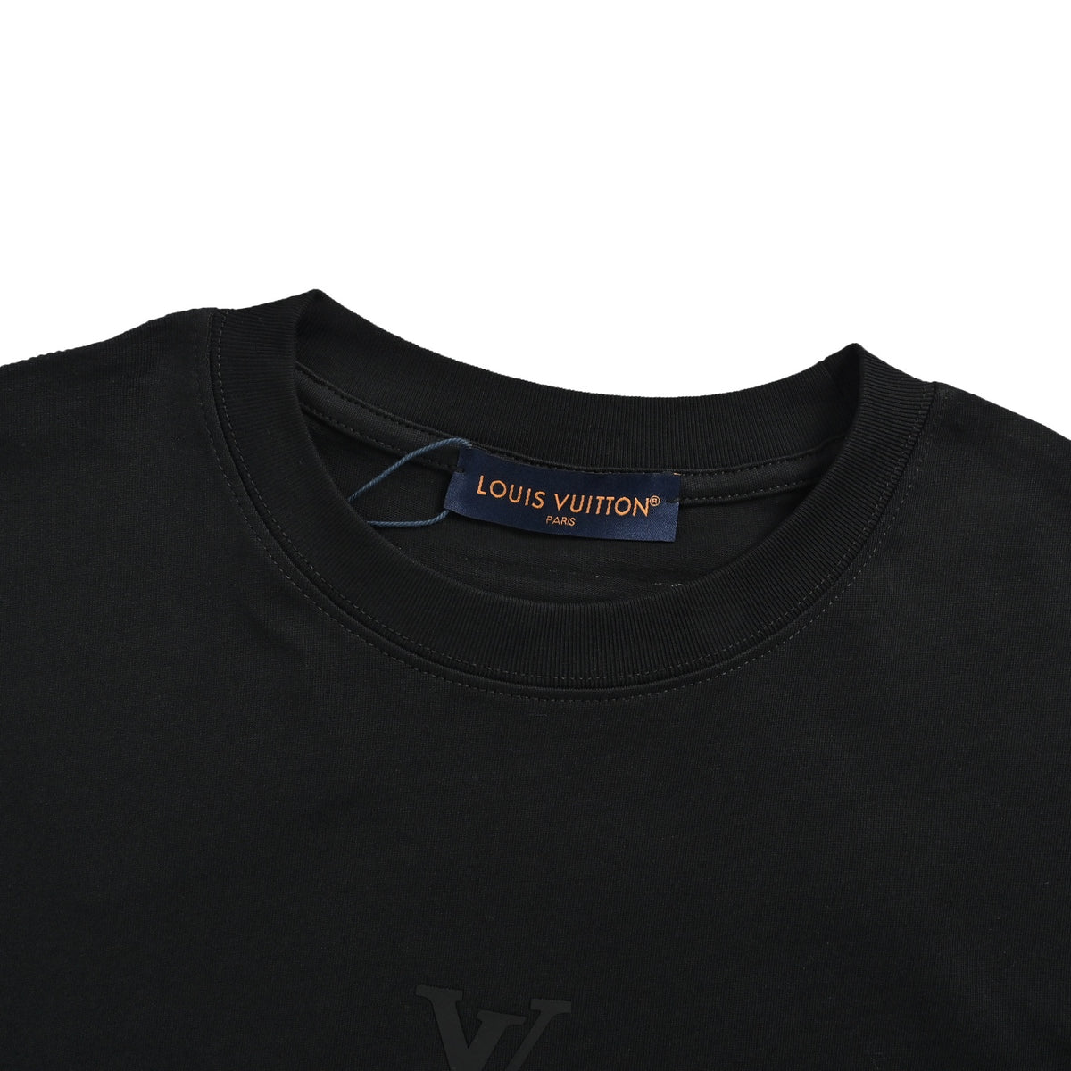 Louis Vuitton front and back silicone logo printed short sleeves