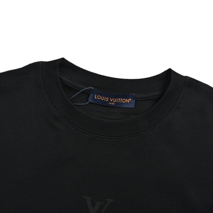 Louis Vuitton front and back silicone logo printed short sleeves