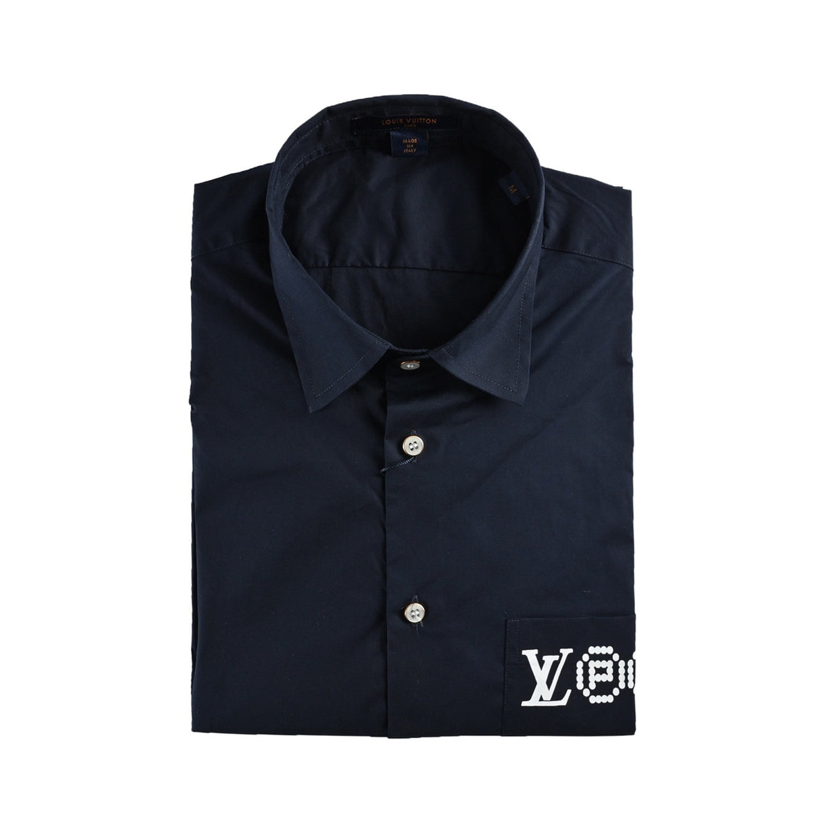 Louis Vuitton 25Fw Nigo printed shirt