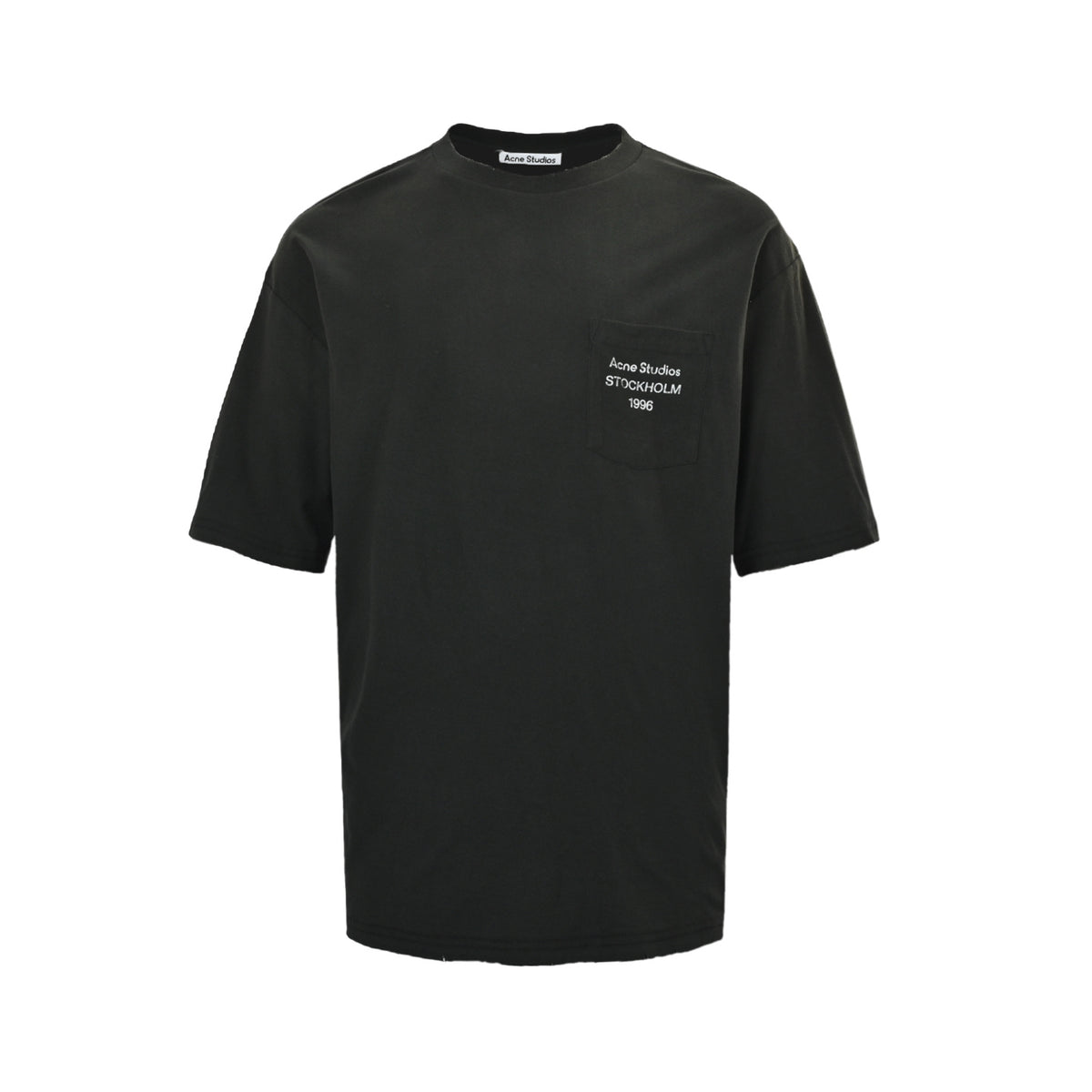Acne Studios 26ss Pocket Print Short Sleeve T-Shirt