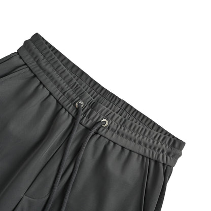 Prada triangle trousers