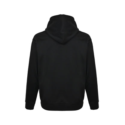 Burberry war horse plaid gradient equestrian knight hooded sweatshirt