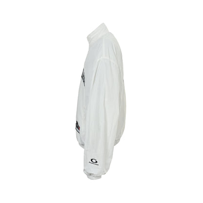Balenciaga/Balanciaga Half Ring 01 Embroidered Basketball Jacket