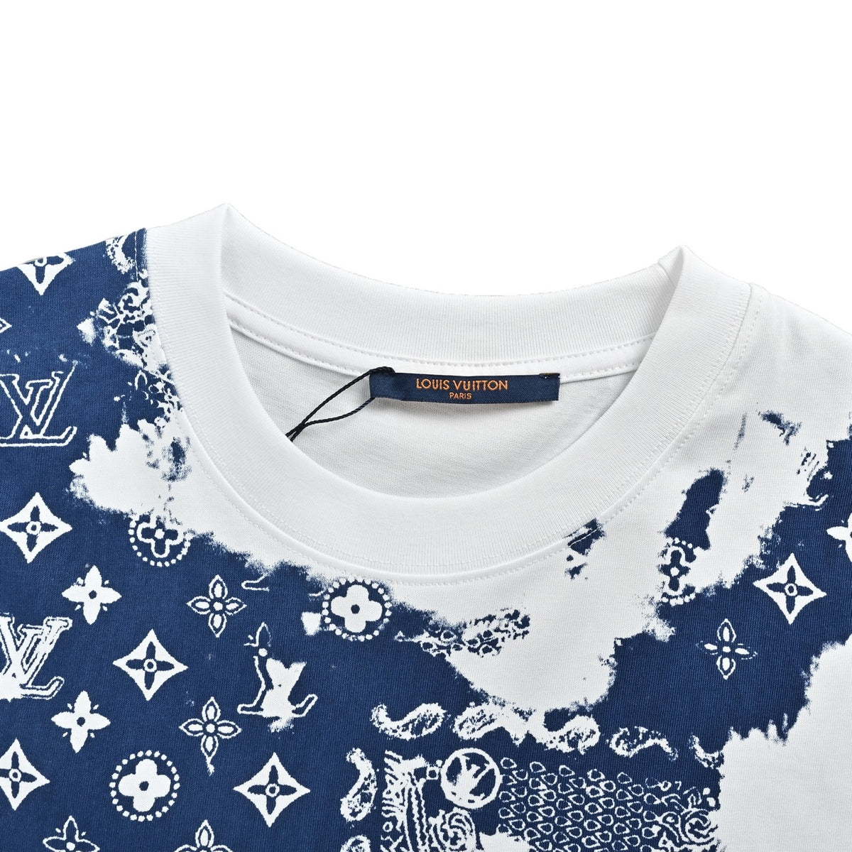 LouisVuitton/Louis Vuitton cashew flower series short sleeves