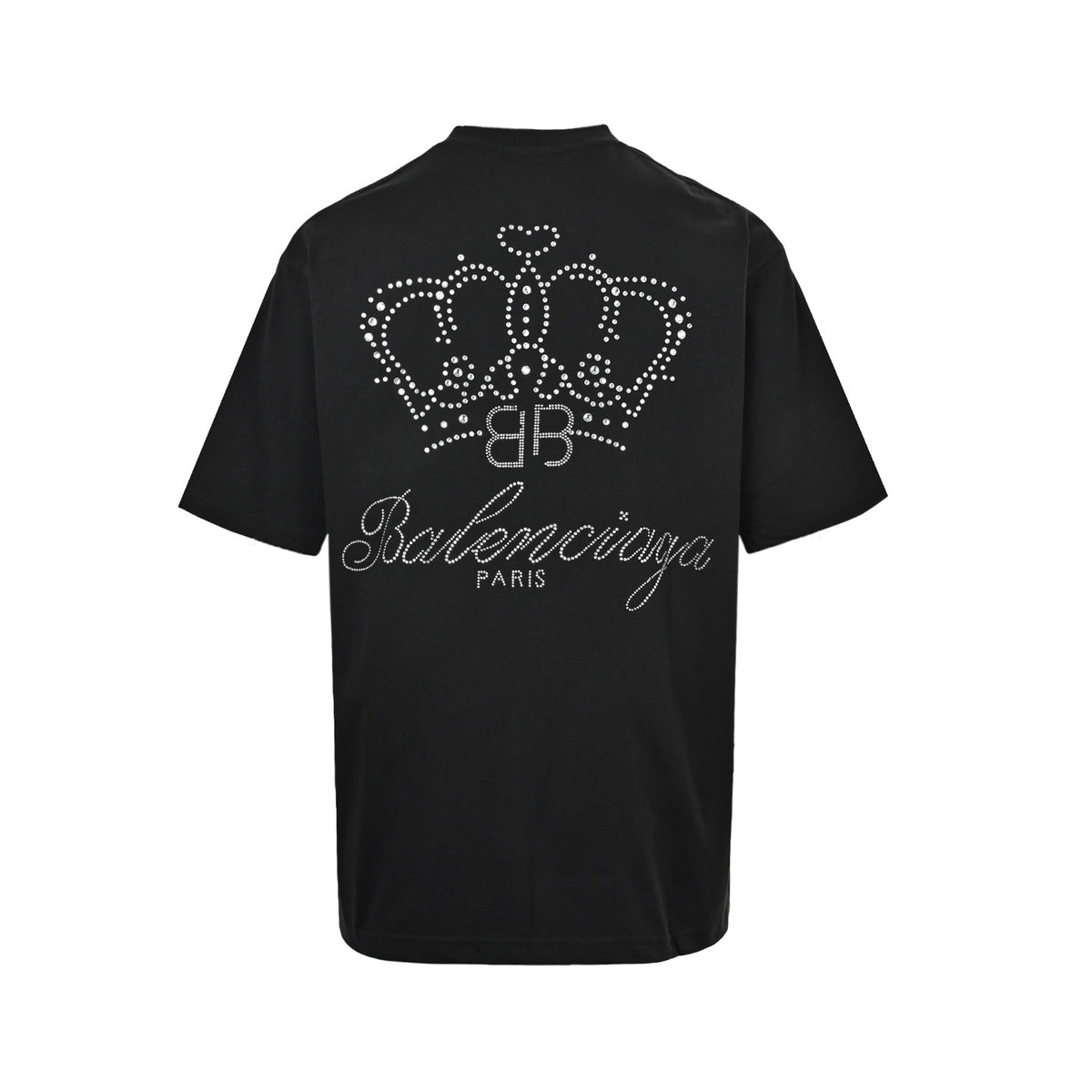 Balenciaga/Balanciaga BB crown hot diamond short sleeves