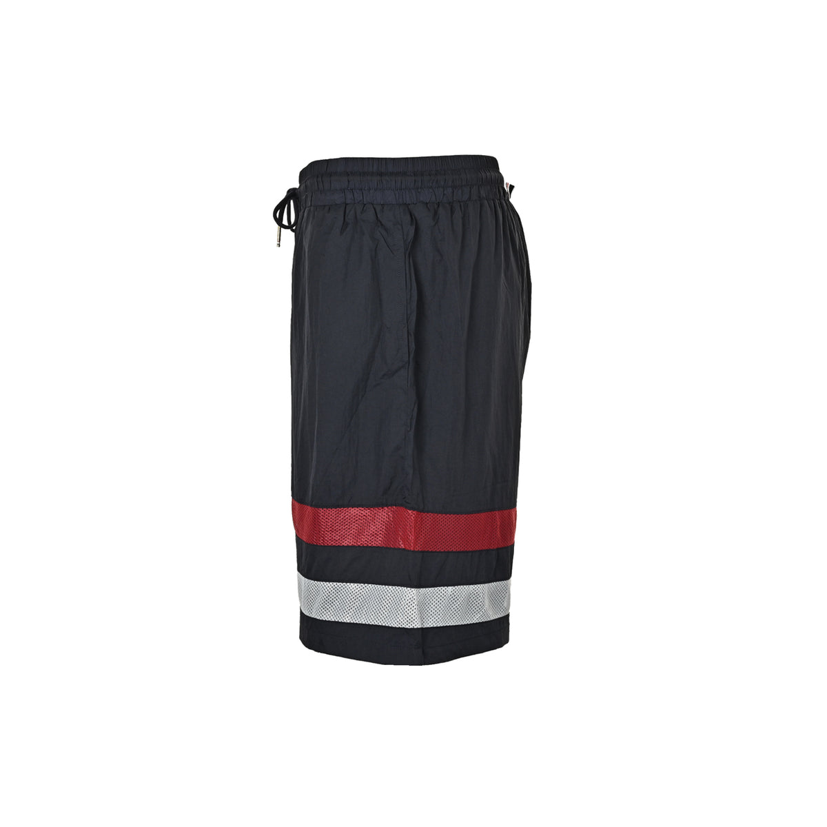 Thom Browne/Thom Brown red, white and blue ribbon beach shorts