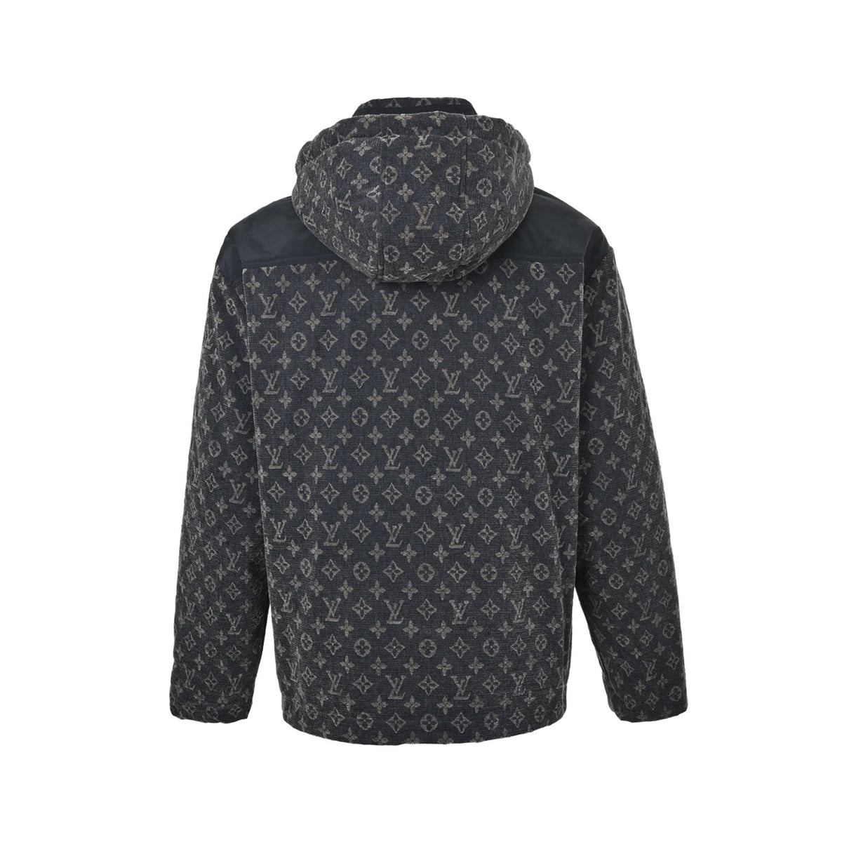 Louis Vuitton presbyopia denim lambswool cotton jacket