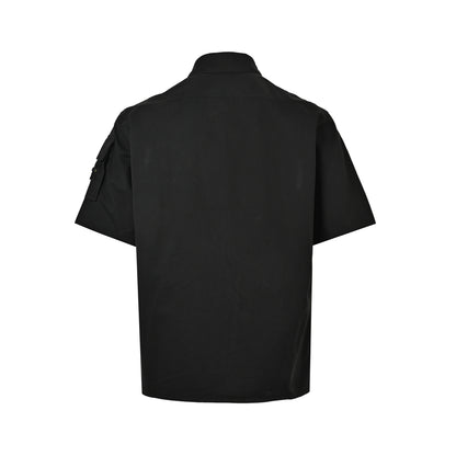 Stone Island armband work short-sleeved shirt