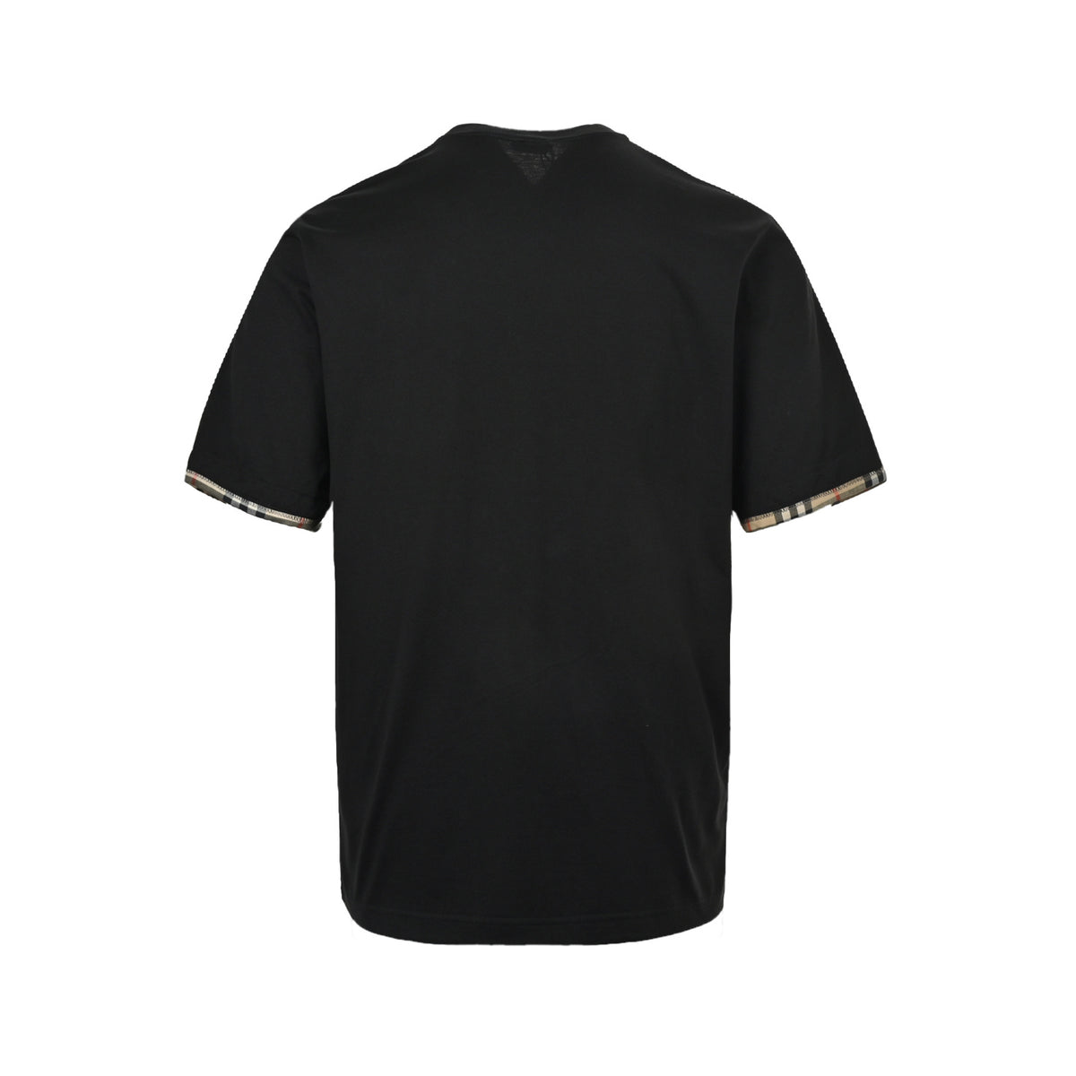 Burberry plaid short sleeves