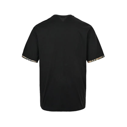 Burberry plaid short sleeves