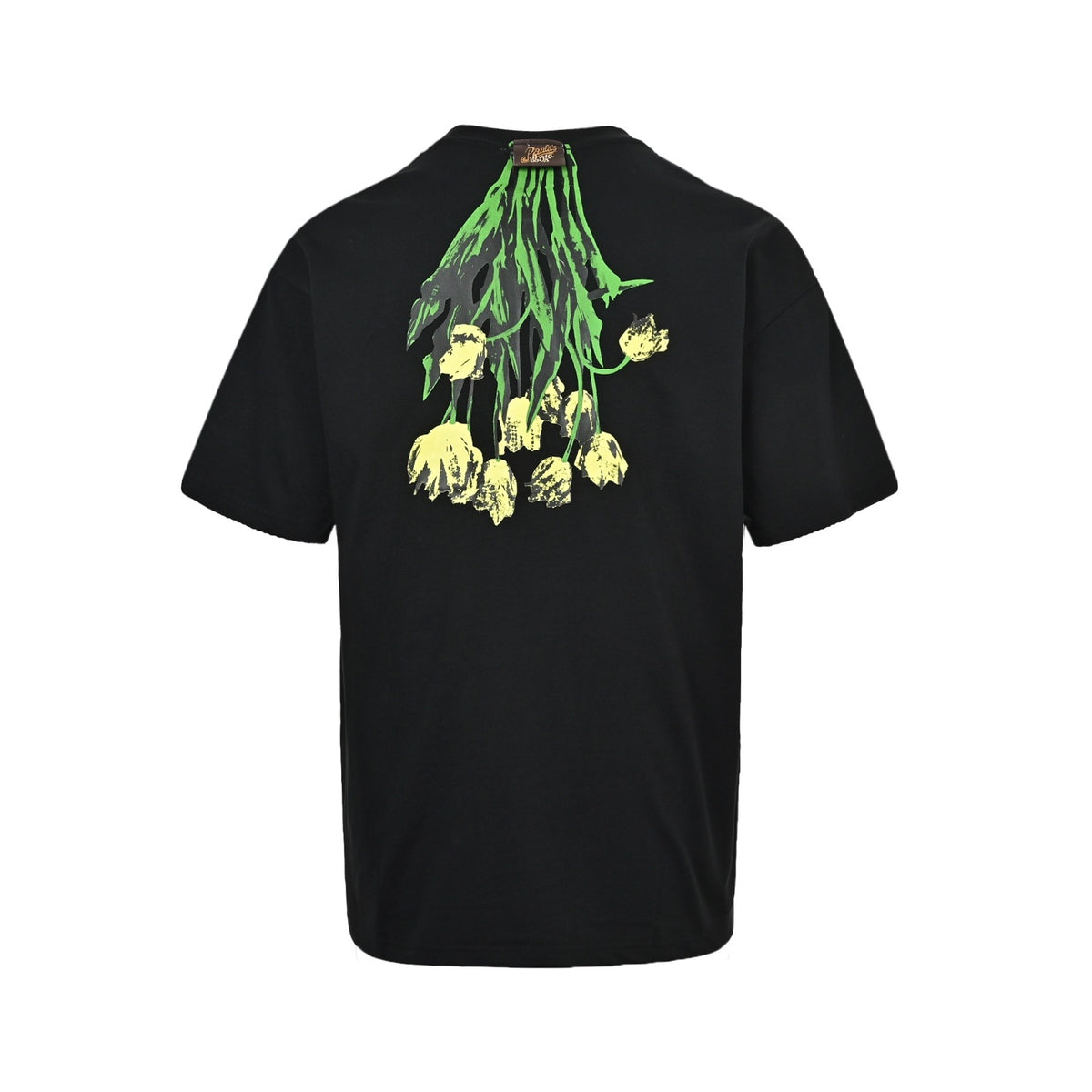 Loewe/Luo Yiwei tulip flower print short sleeves