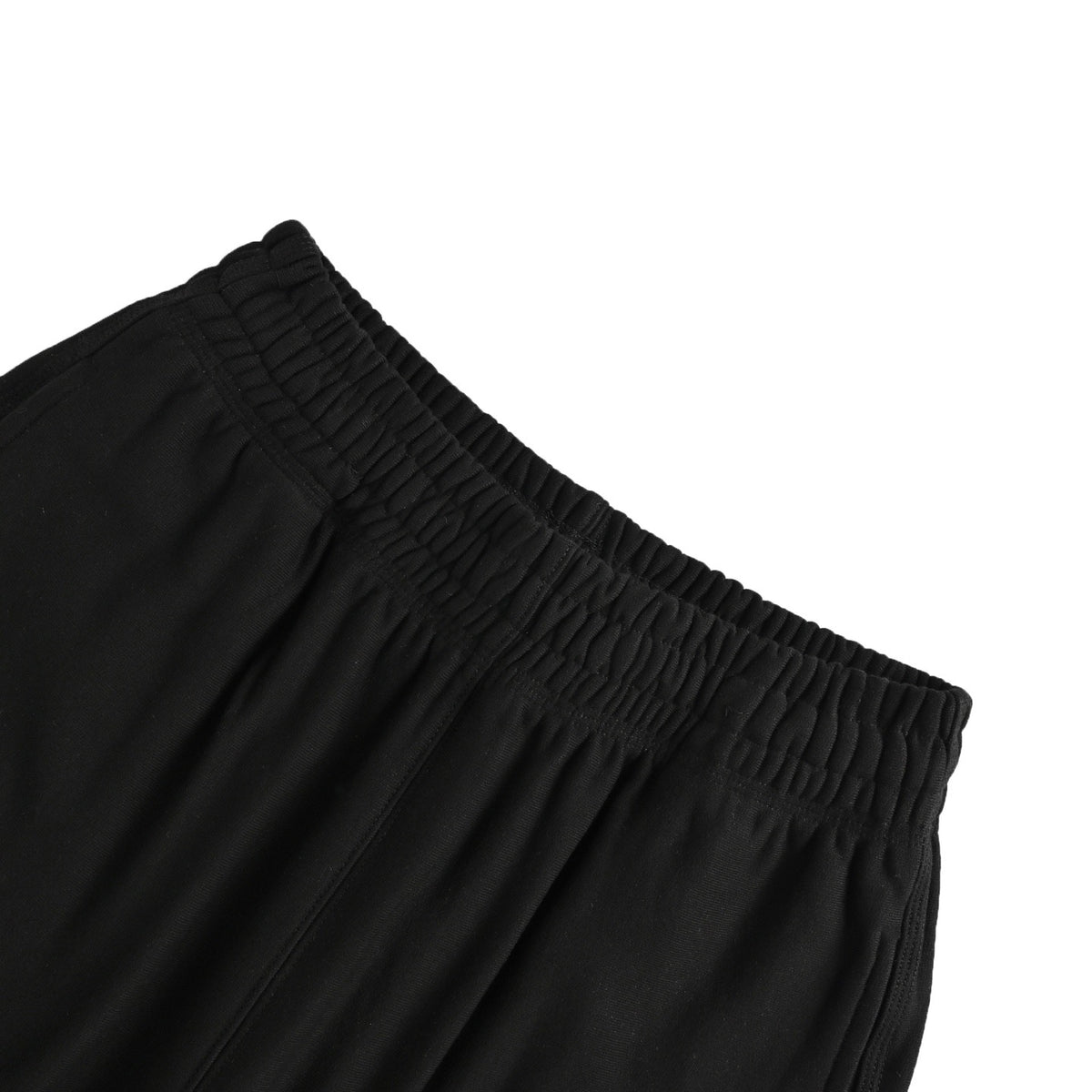 Burberry 25ss cursive letter flocked logo shorts