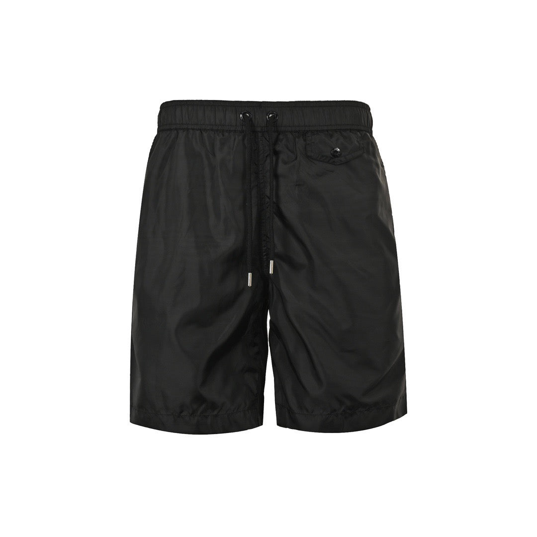 Moncler/Mask Classic Pocket Logo Woven Shorts