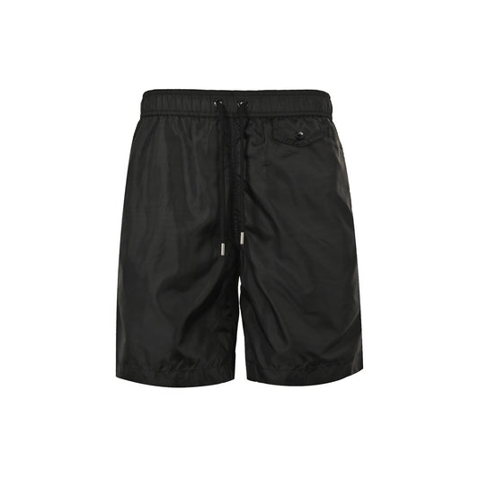 Moncler/Mask Classic Pocket Logo Woven Shorts