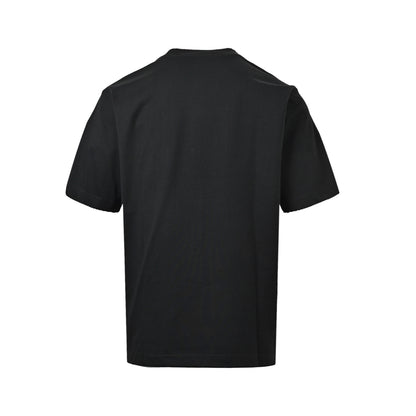 Gucci Year of the Horse limited edition contrasting double G embroidered round neck short sleeves