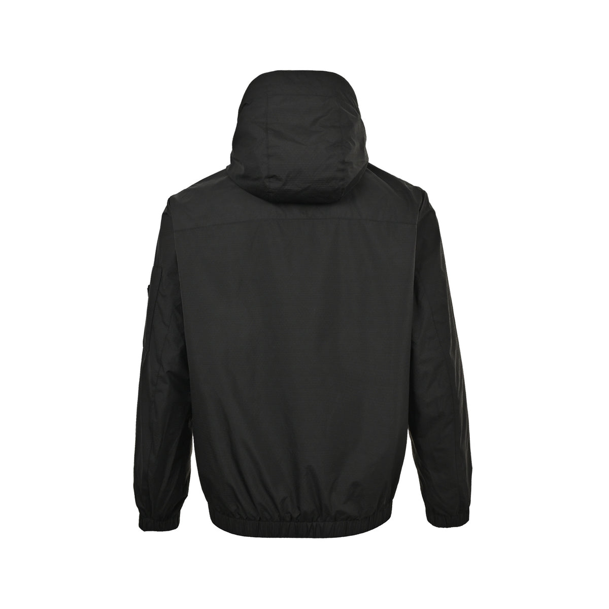 Prada chest arm zipper pocket hooded thin coat