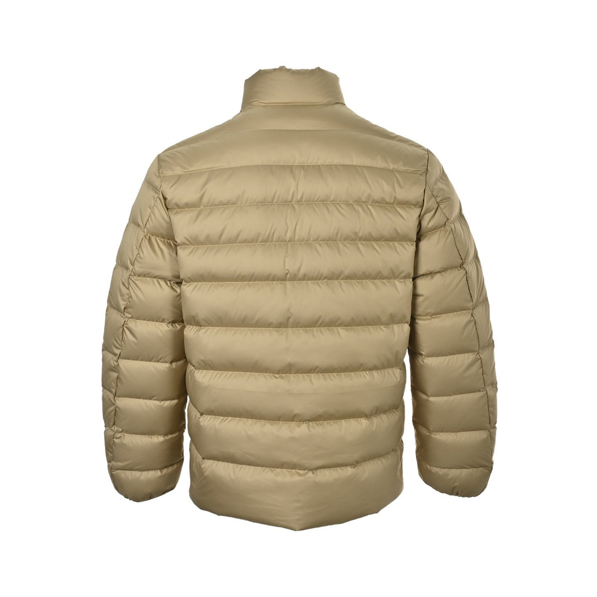 Ralph Lauren embroidered logo rib down jacket