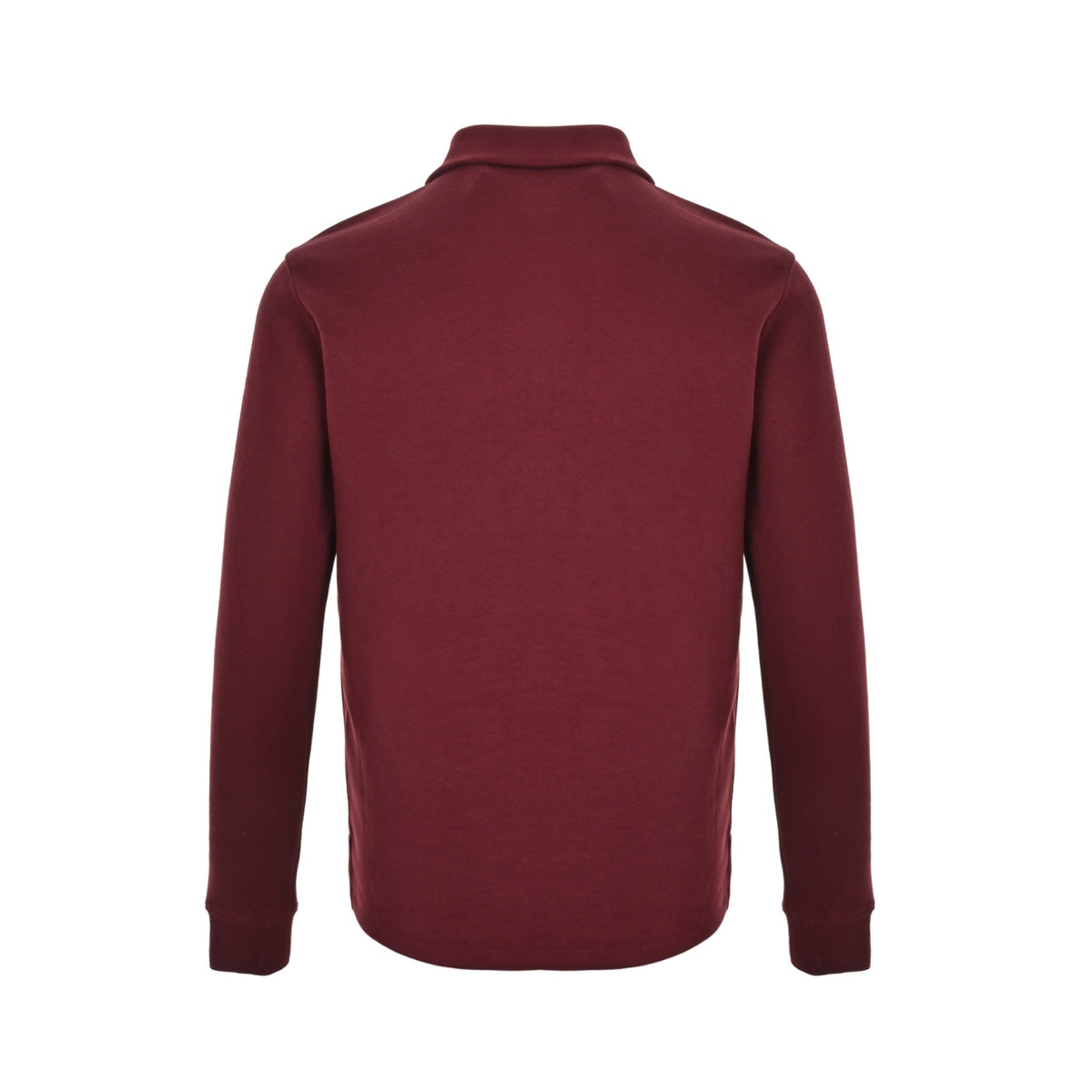 Ralph Lauren color logo embroidered half-zip sweatshirt