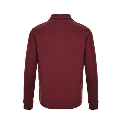 Ralph Lauren color logo embroidered half-zip sweatshirt