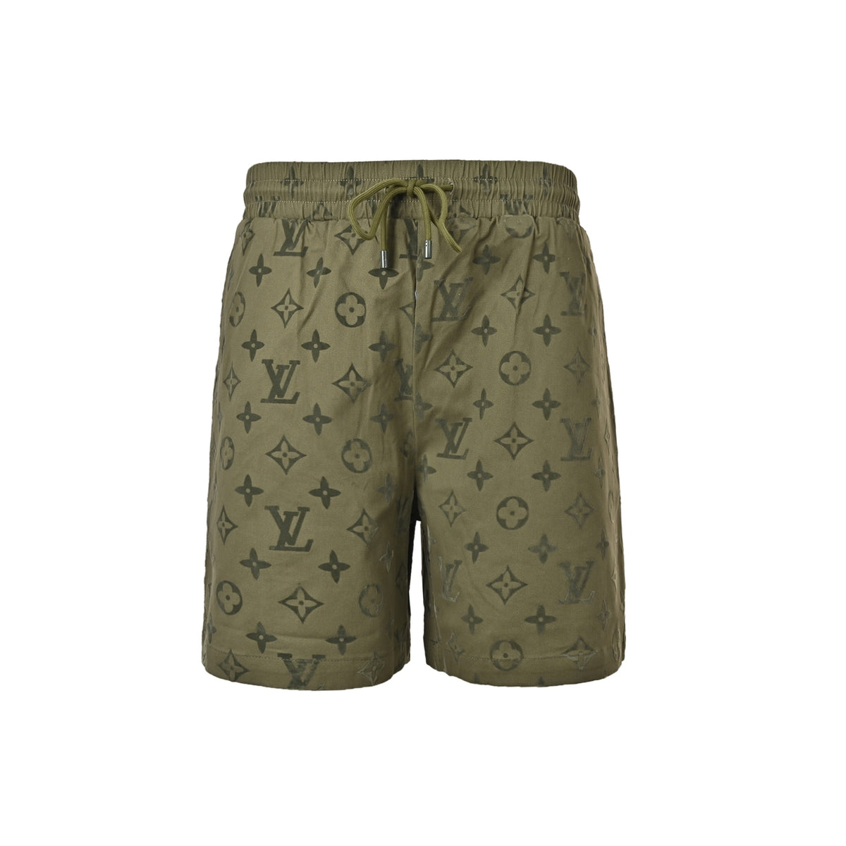 LouisVuitton/Louis Vuitton presbyopic flocked shorts