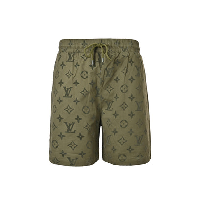 LouisVuitton/Louis Vuitton presbyopic flocked shorts