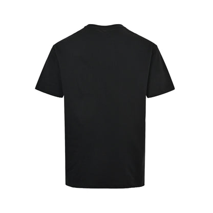 Amiri thick rubber letter print short sleeves