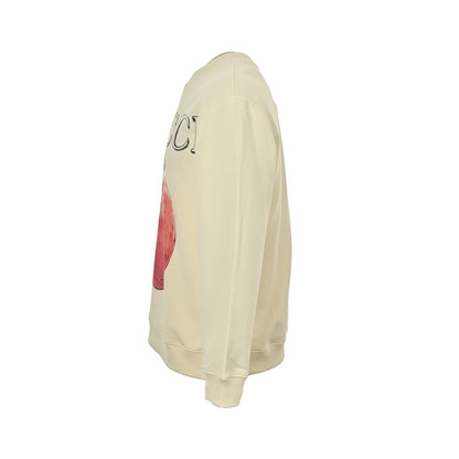 Gucci 24Fw fun cartoon series printed round neck sweatshirt