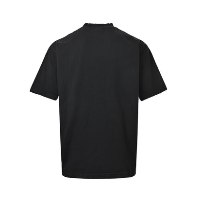 Balenciaga 25ss wheat ear WFP embroidered short sleeves