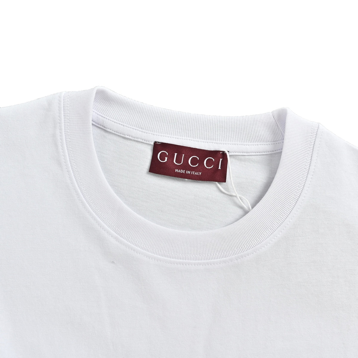 Gucci colorful towel embroidered GG interlocking short sleeves