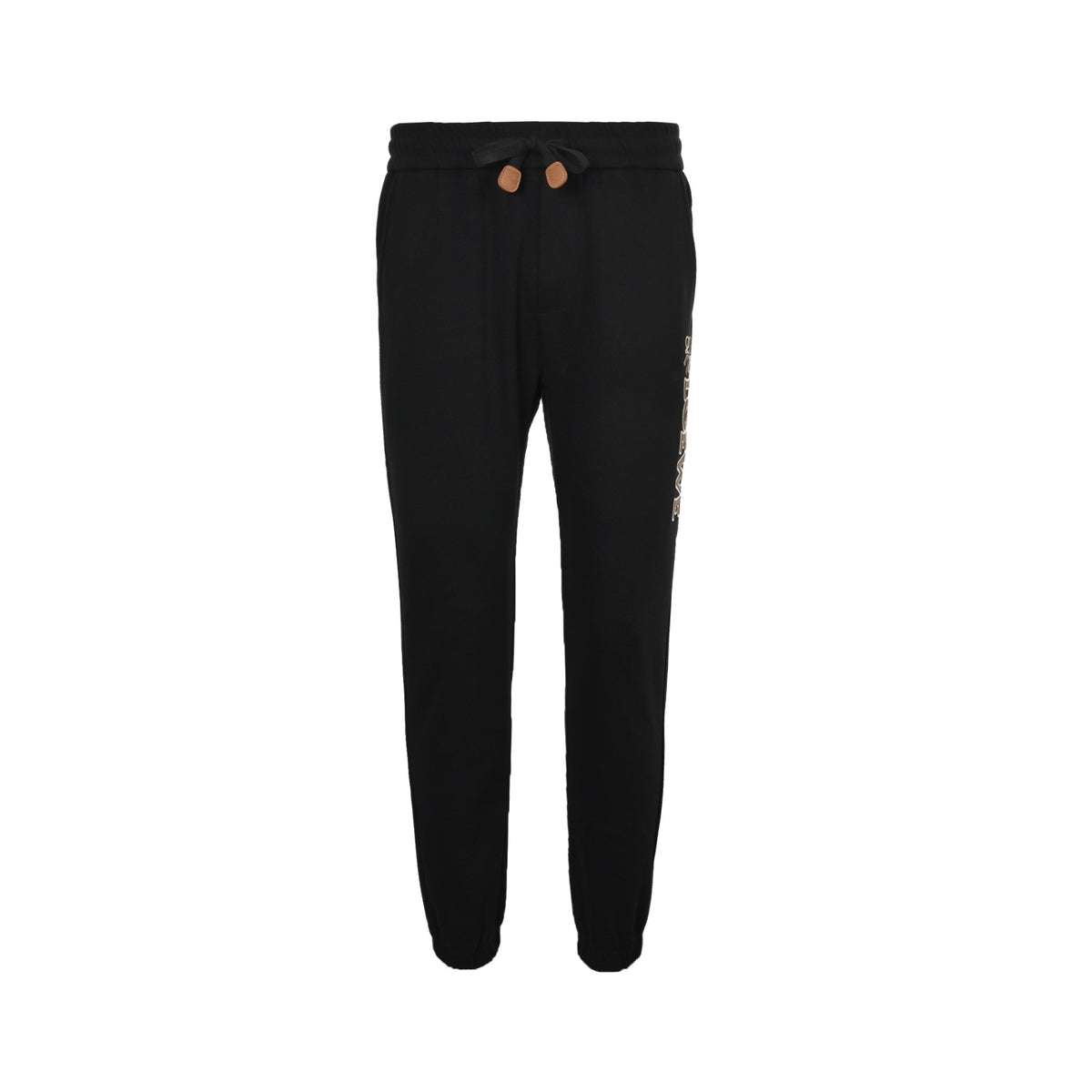 Loewe/Luo Yiwei 25Fw Angpa co-branded laminated letter logo trousers