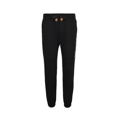 Loewe/Luo Yiwei 25Fw Angpa co-branded laminated letter logo trousers