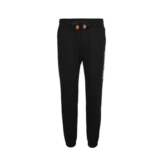 Loewe/Luo Yiwei 25Fw Angpa co-branded laminated letter logo trousers