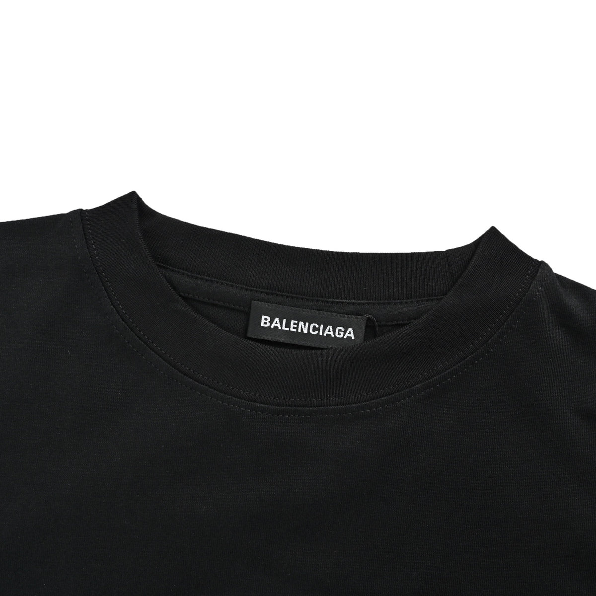 Balenciaga CREW letter slogan printed short sleeves